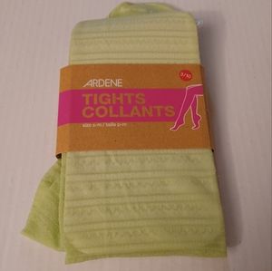 Free Add-on New Light Green Tights - Size Small/Medium (Girl)